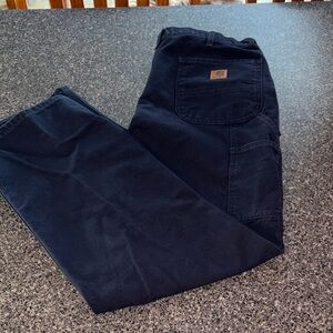 Carhartt Men's Dark Navy Cargo Pants